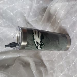 NFL Eagles Philadelphia Birds Bubba tumbler 24 oz Superbowl